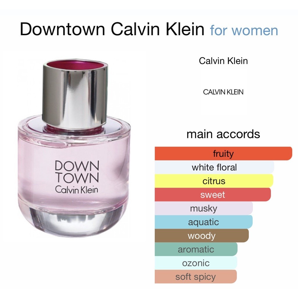 CALVIN KLEIN DOWNTOWN EDP (W) TESTER 90ML - Image 3