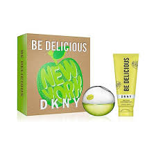 DKNY BE DELICIOUS EDP (W) 100ML GIFT SET