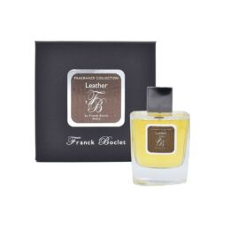 franck boclet leather edp (m) 100ml