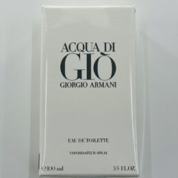 giorgio armani acqua di gio edt pour homme (m) 100ml