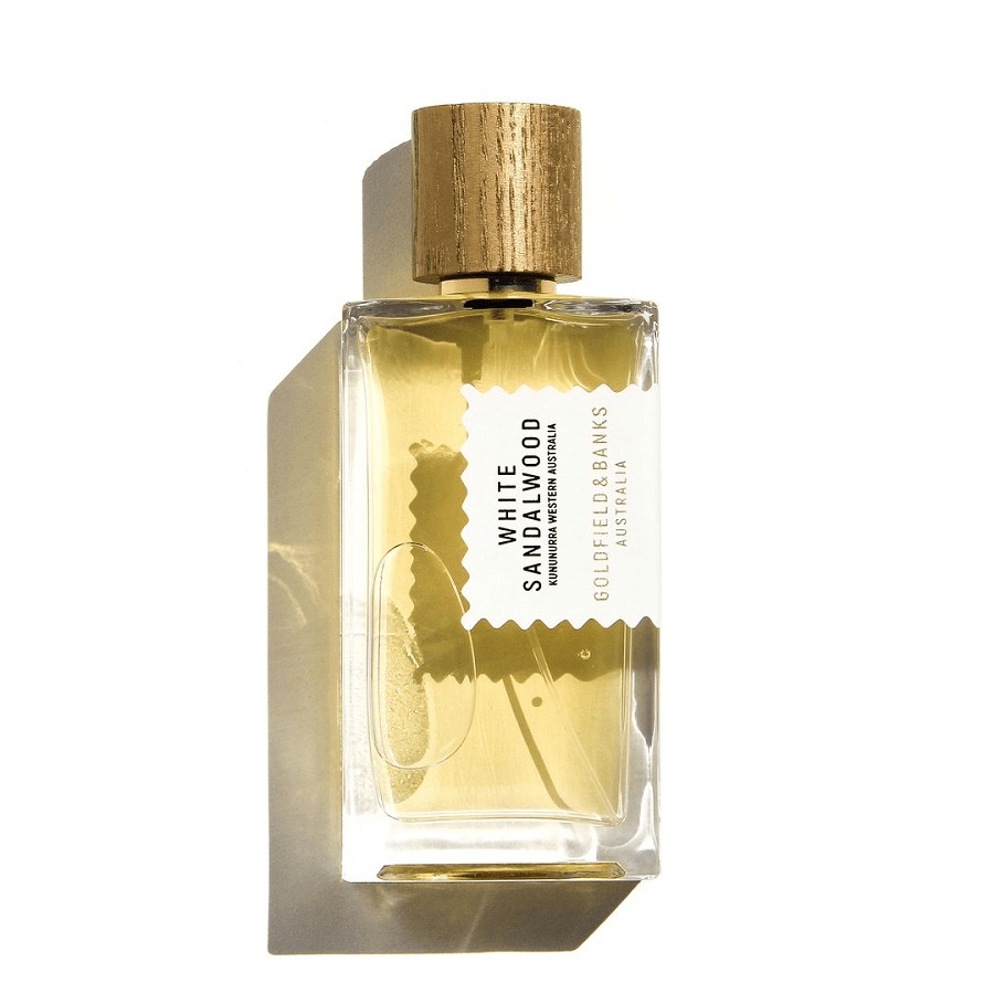 goldfield & banks white sandalwood perfume concentrated (u) 100ml