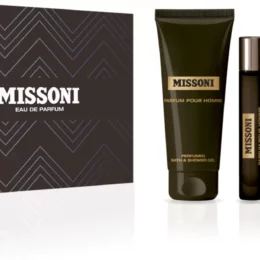missoni parfum pour homme edp 3pcs gift set