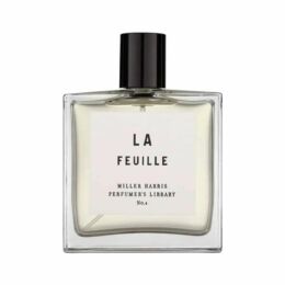 miller harris perfumers library no 4 la feuille edp (u) 100ml