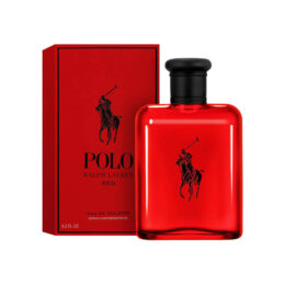 RALPH LAUREN POLO RED EDT (M) 125ML