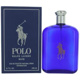 RALPH LAUREN POLO BLUE EDT FOR HIM EDT 125ML