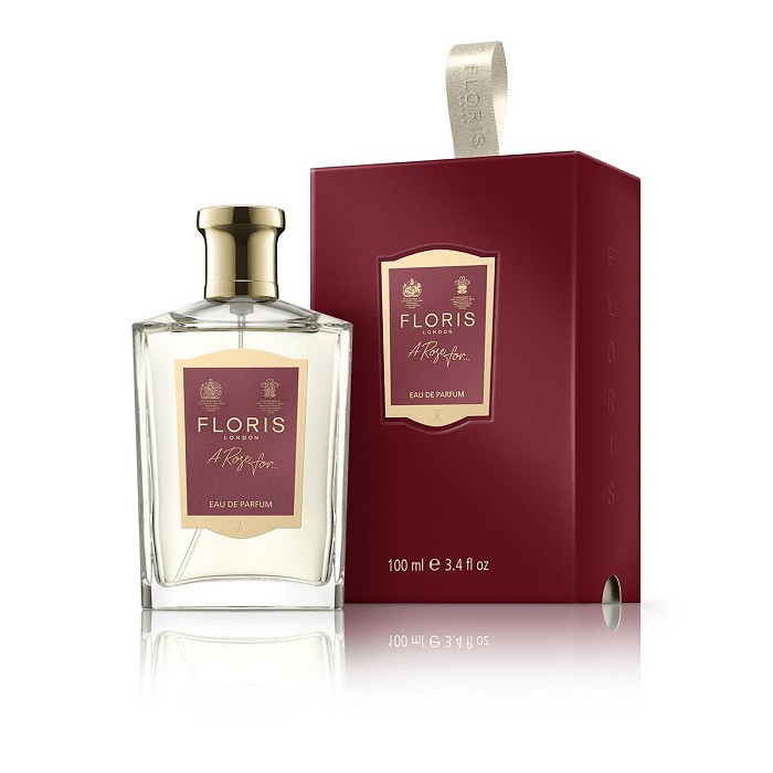 floris london a rose for ... edp (u) 100ml