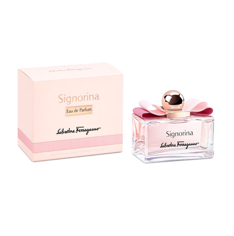 salvatore ferragamo signorina edp (w) 100ml