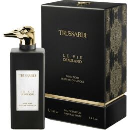 trussardi le vie di milano musc noir perfume enhancer edp (u) 100ml