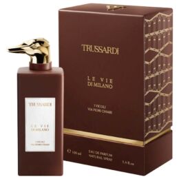 trussardi le vie di milano i vicoli via fiori chiari edp (u) 100ml