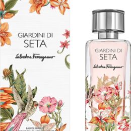 salvatore ferragamo giardini di seta eau de parfum spray 100ml min