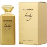 korloff paris lady edp (w) 88ml