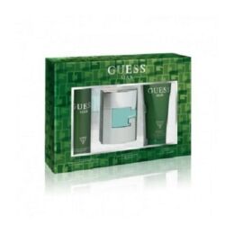 guess green m edt 75ml200ml sg226ml body spray set hd min