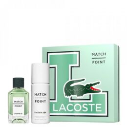 lacoste match point 100ml eau de toilette gift set hd min