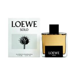 loewe solo edt pour homme (m) 75ml