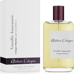 atelier cologne vanille insensee pure perfume (u) 200ml hd min