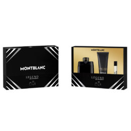 MONTBLANC LEGEND EDP (M) GIFT SET