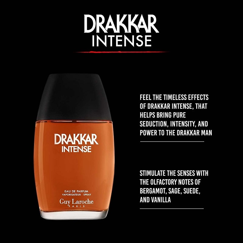 guy laroche drakkar intense edp (m) 100ml