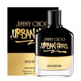 jimmy choo urban hero gold edition edp (m)100ml
