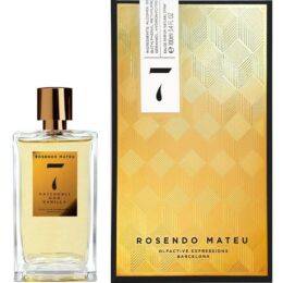 rosendo mateu no 7 patchouli oud vanilla edp (u) 100ml