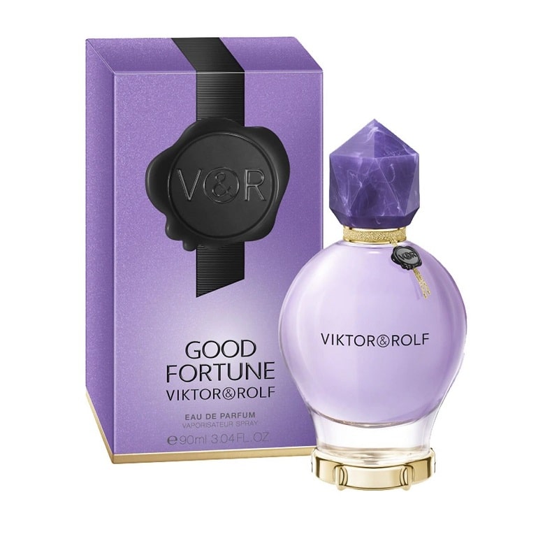 viktor & rolf good fortune edp (w) 90ml