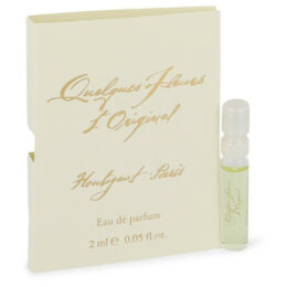 houbigant quelques fleurs edp vial 2ml