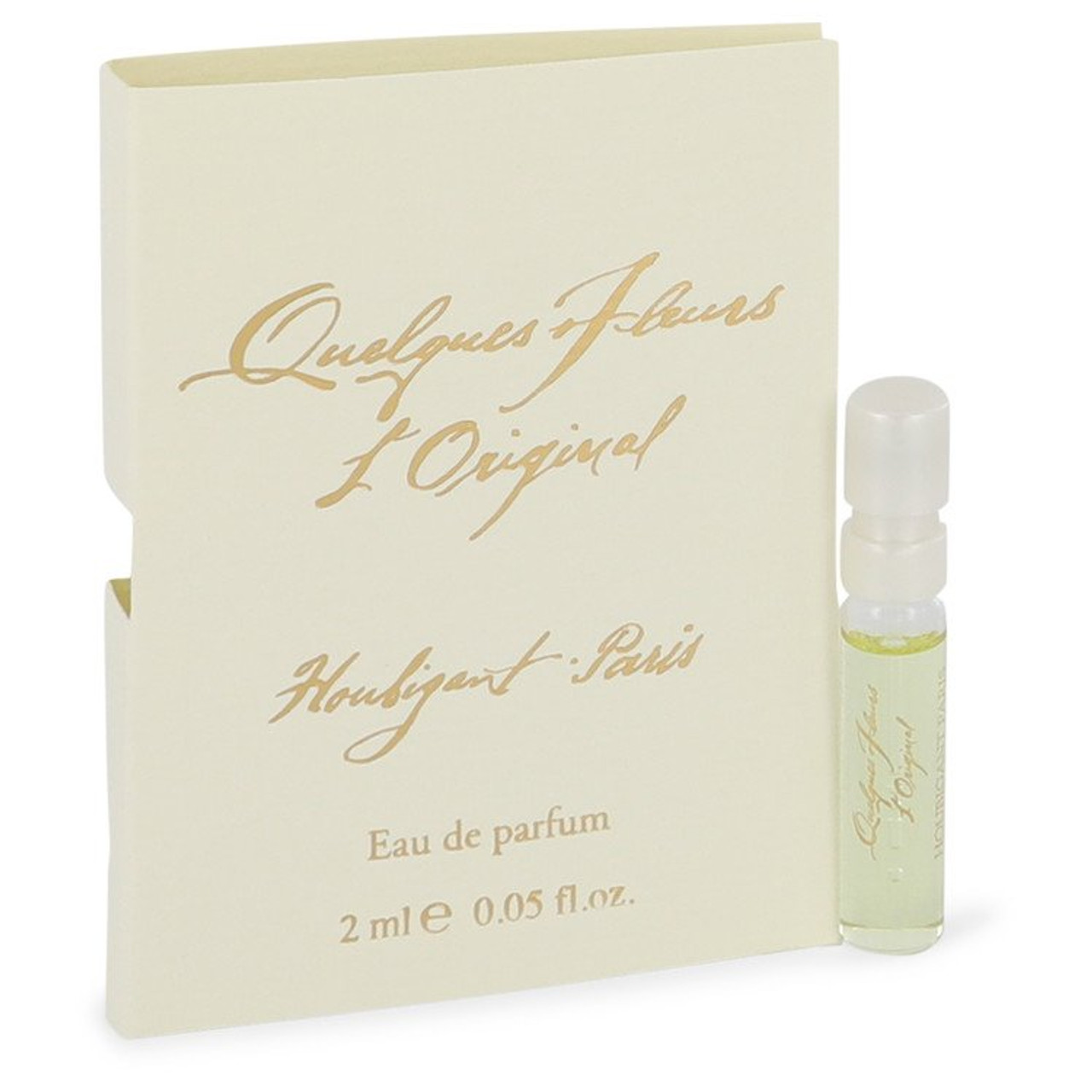 houbigant quelques fleurs edp vial 2ml