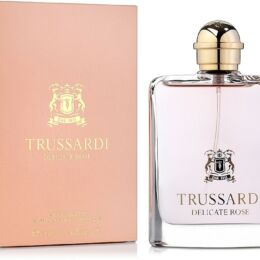 trussardi delicate rose edt (w) 100ml