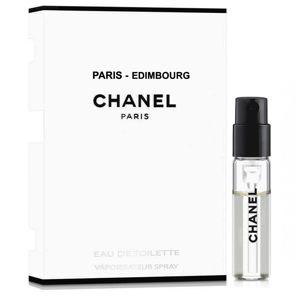 chanel paris Édimbourg vial edt (u) 1.5ml