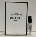 chanel eau de cologne vial (u) 1.5ml