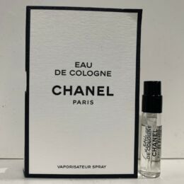 chanel eau de cologne vial (u) 1.5ml