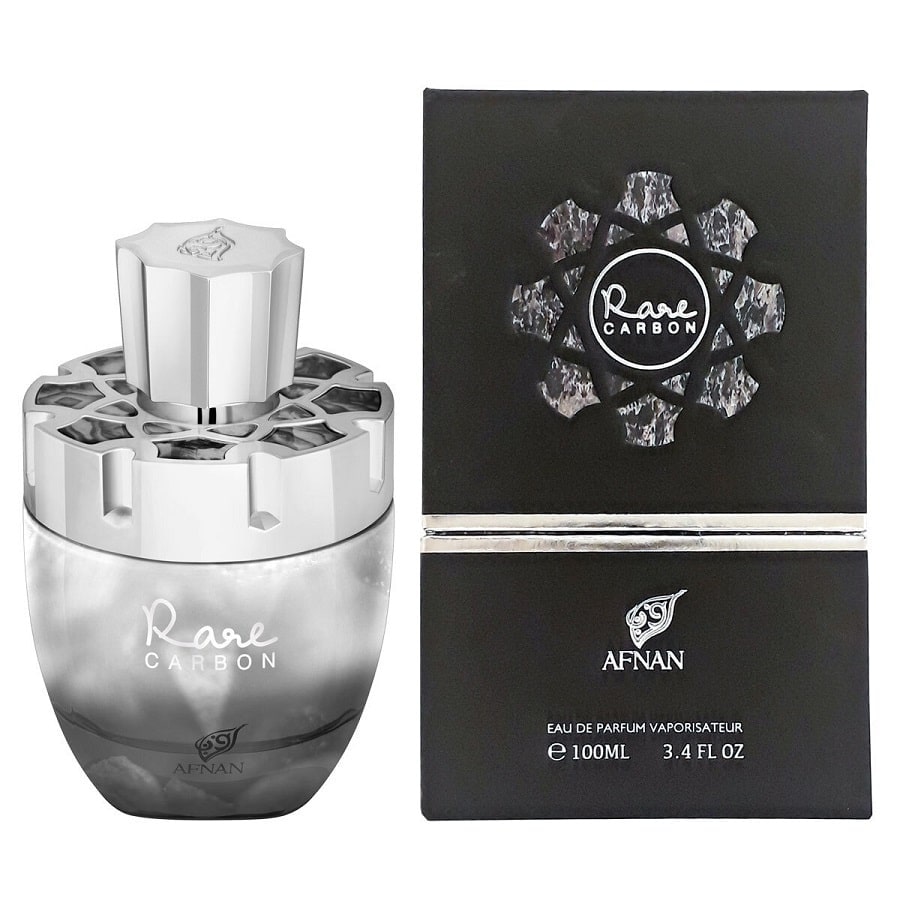 afnan rare carbon (m) edp 100ml