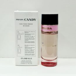 prada candy floral prada for women edt 80ml tester