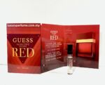 guess seductive red edt (w) vial 2ml