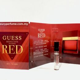 guess seductive red edt (w) vial 2ml