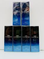 coach new york blue edt (m) travel spray 15ml