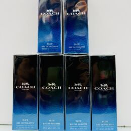 coach new york blue edt (m) travel spray 15ml