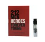 carolina herrera 212 heroes forever young edt (m) vial 1.5ml