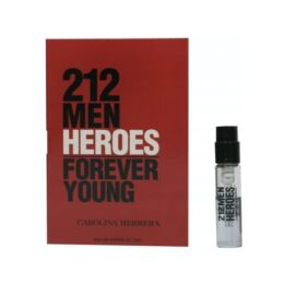 carolina herrera 212 heroes forever young edt (m) vial 1.5ml