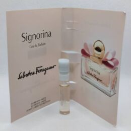 salvatore ferragamo signorina edp (w) vials 1.5ml