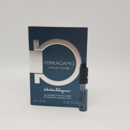 salvatore ferragamo intense leather pour homme edp (m) vial 1.5ml