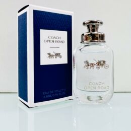 coach open road men edt mini 4.5ml