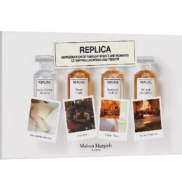 MAISON MARGIELA REPLICA TRAVEL SET EDT (U) 4 X 7ML  DAP ON