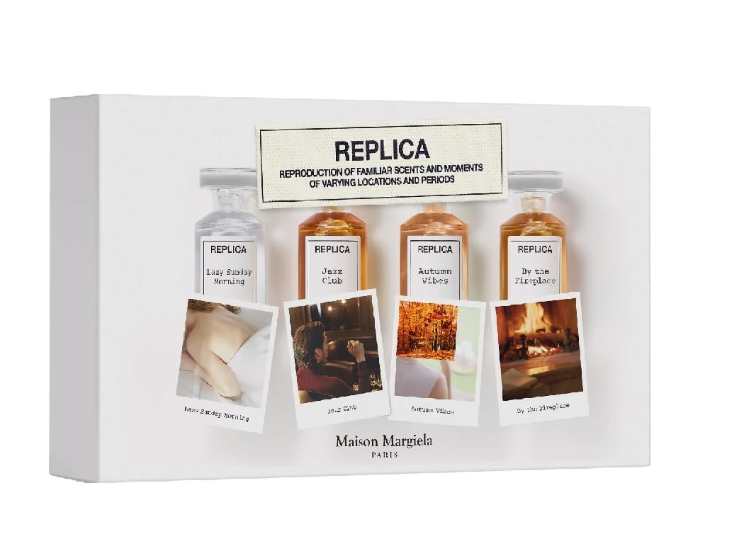 MAISON MARGIELA REPLICA TRAVEL SET EDT (U) 4 X 7ML DAP ON