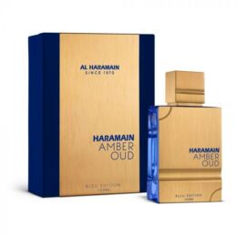 al haramain perfumes amber oud bleu edition edp (u) 100ml