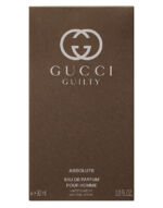 gucci guilty absolute edp (m) 90ml