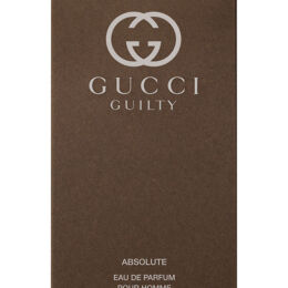 gucci guilty absolute edp (m) 90ml