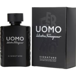 salvatore ferragamo uomo signature edp (m) 1ooml