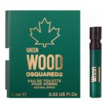 dsquared2 green wood pour homme edt (m) vial 1ml x 2pc