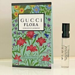 gucci flora gorgeous jasmine edp (w) vial 1.5ml
