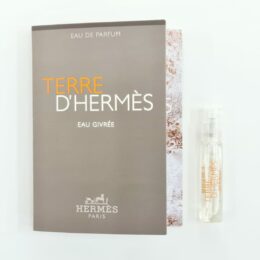 hermes terre d'hermes eau givree edp (m) vial 2ml